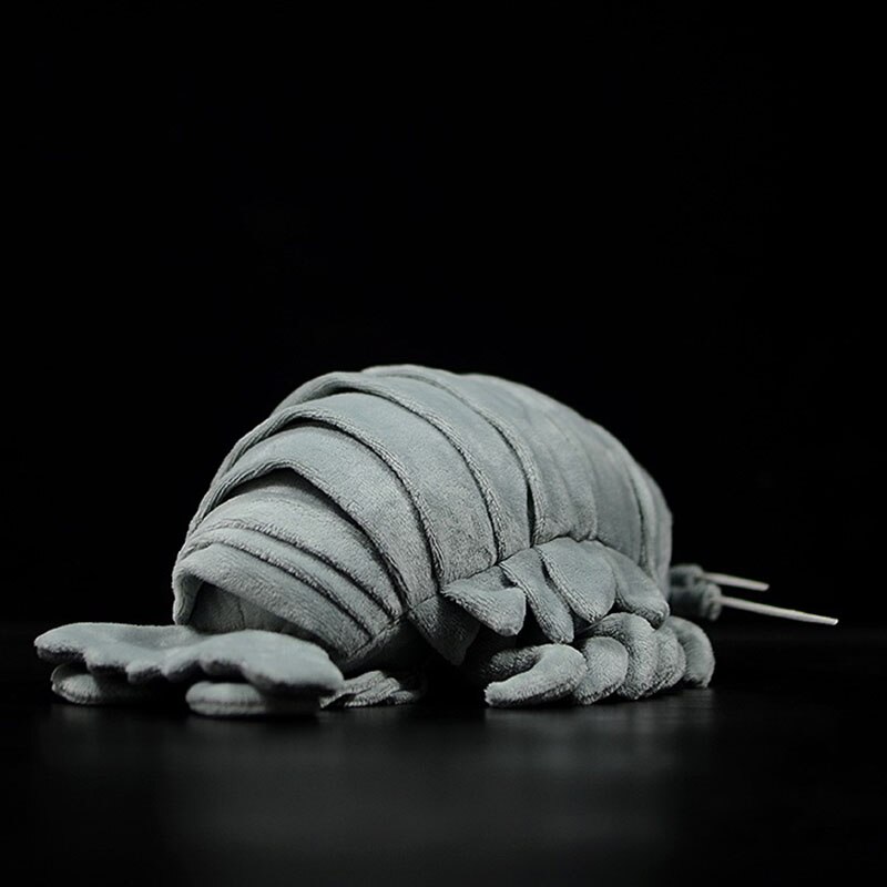 Lifelike Giant Isopod Plush Toy The Wacky Company