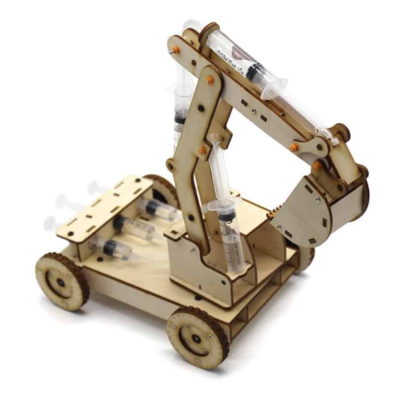 Hydraulic Excavator DIY Model The Wacky Company