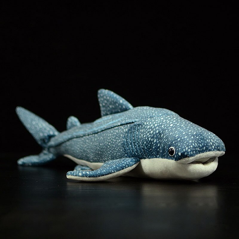 Lifelike Whale Shark Plush Toy - The Wacky Company