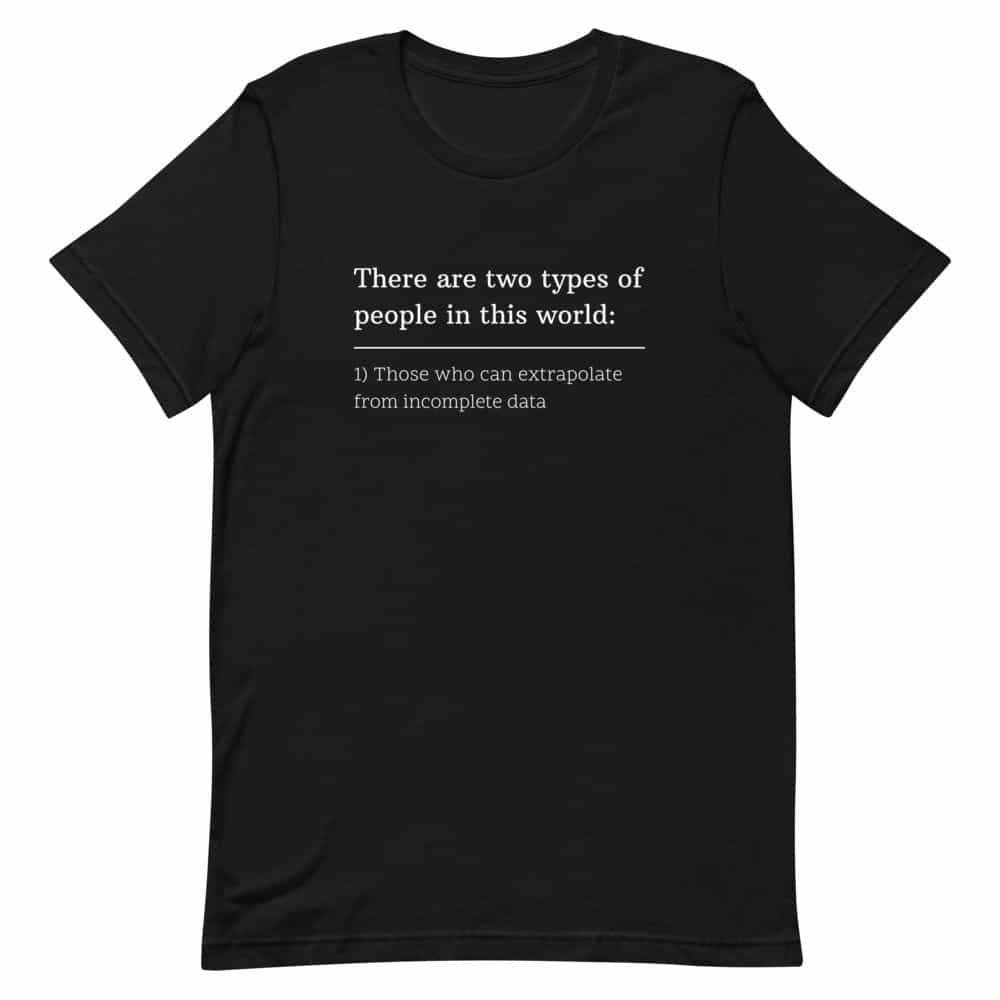 Two types of people T-Shirt - The Wacky Company