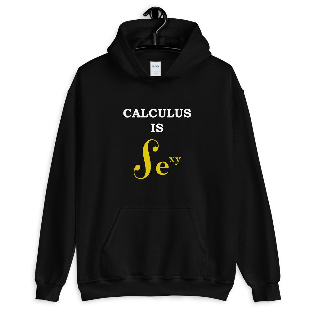 Calculus Is Sexy Hoodie