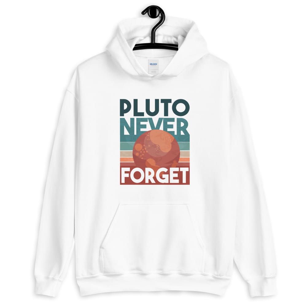 Pluto Never Forget Hoodie