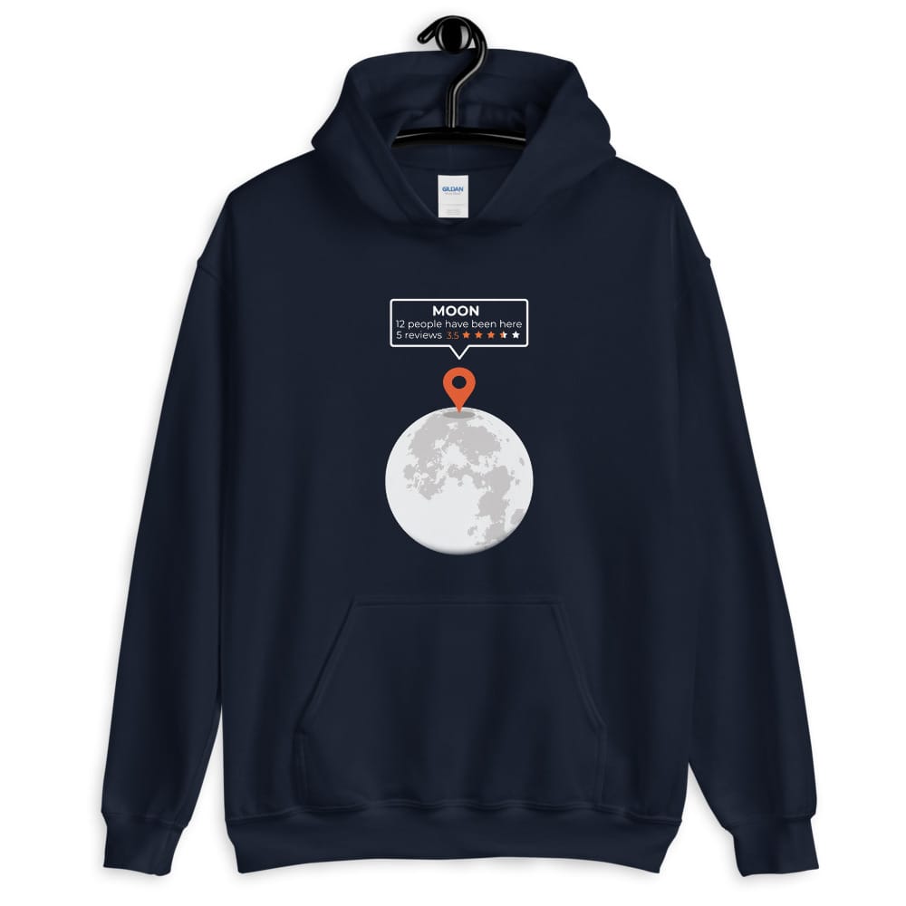 Moon Location Hoodie