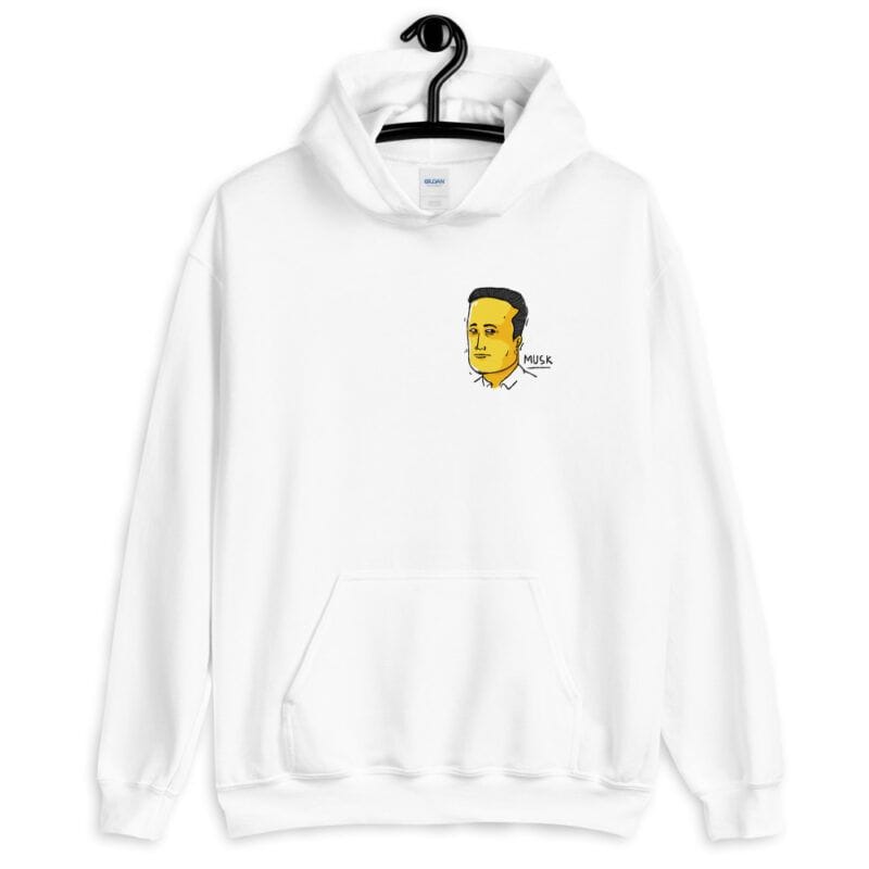 Yellow Musk Hoodie