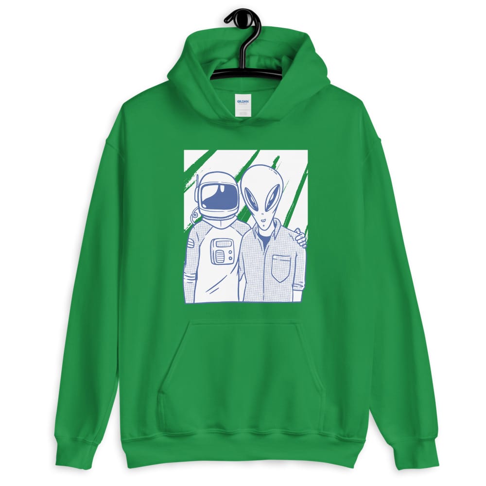 Space Neighbor Hoodie