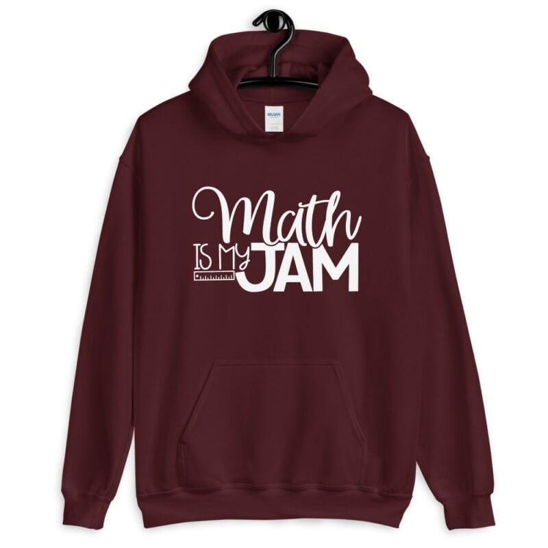 Math Is My Jam Hoodie