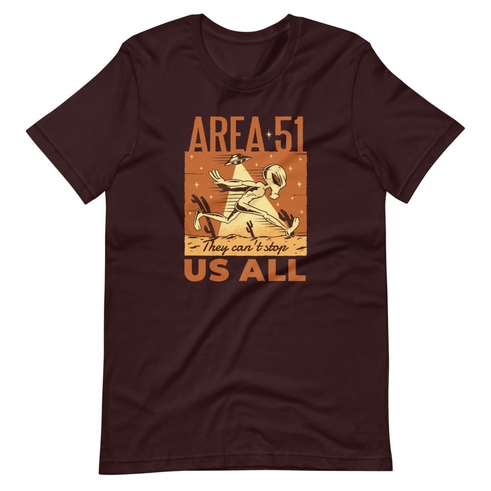 Area 51 Alien T-Shirt
