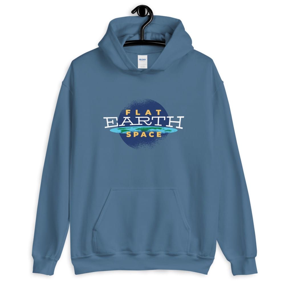 Flat Earth Hoodie