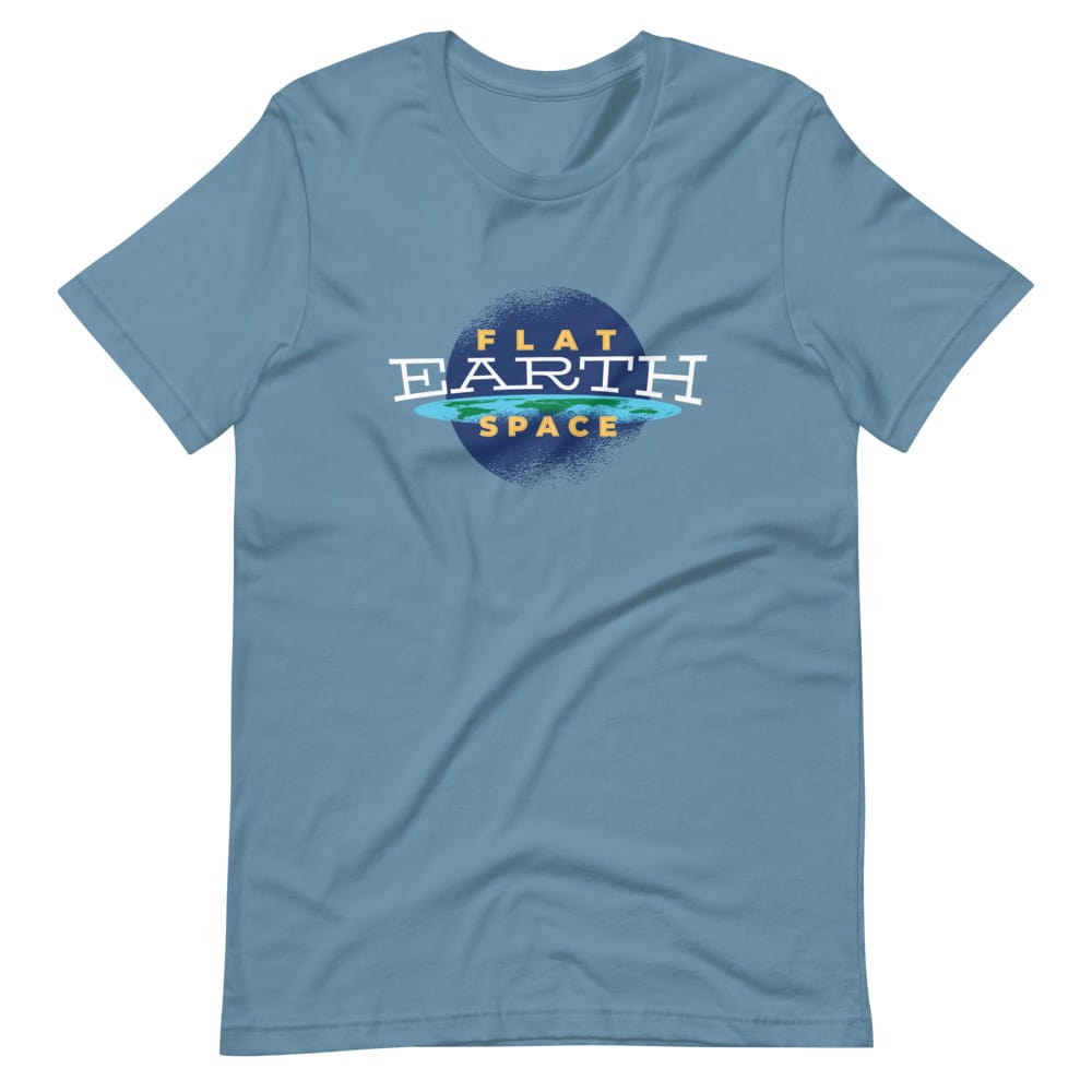Flat Earth T-Shirt