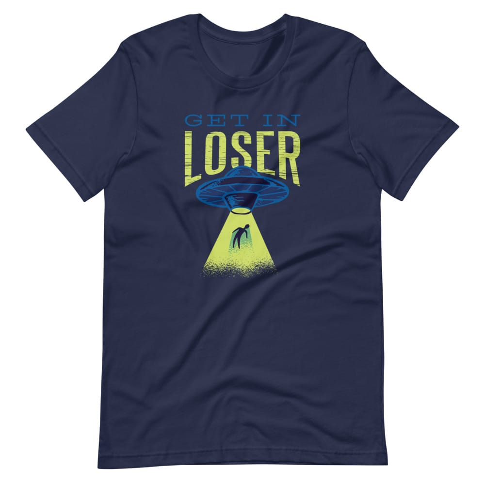 Funny Alien Abduction T-Shirt