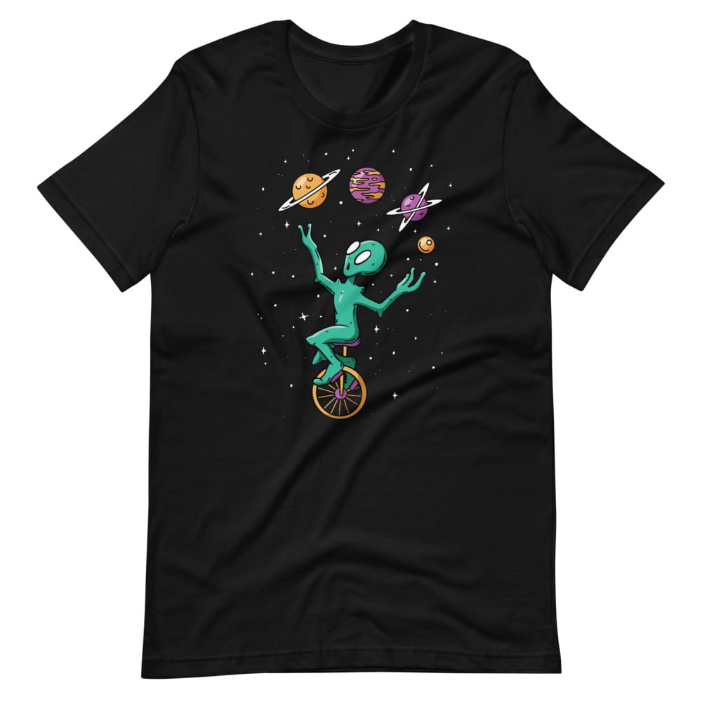 Alien Juggler T-Shirt