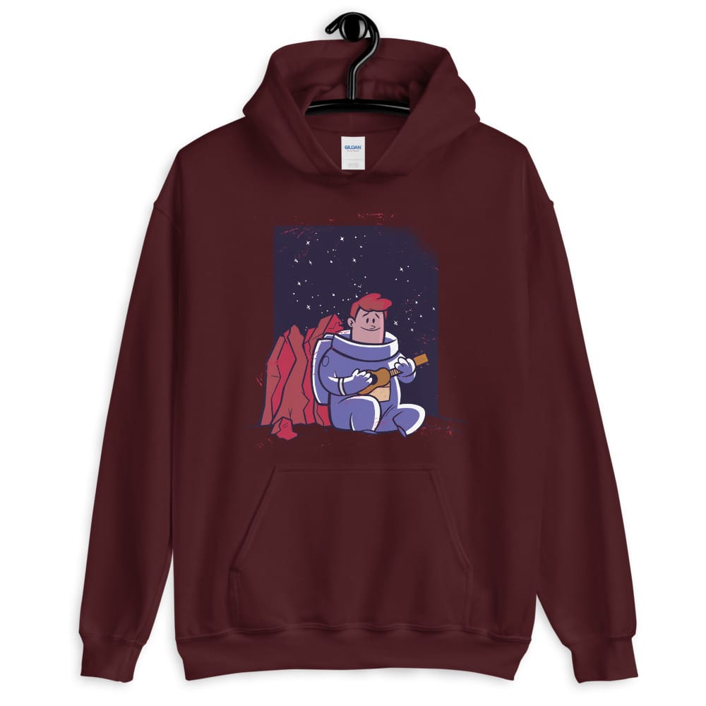 Ukulele Astronaut Hoodie