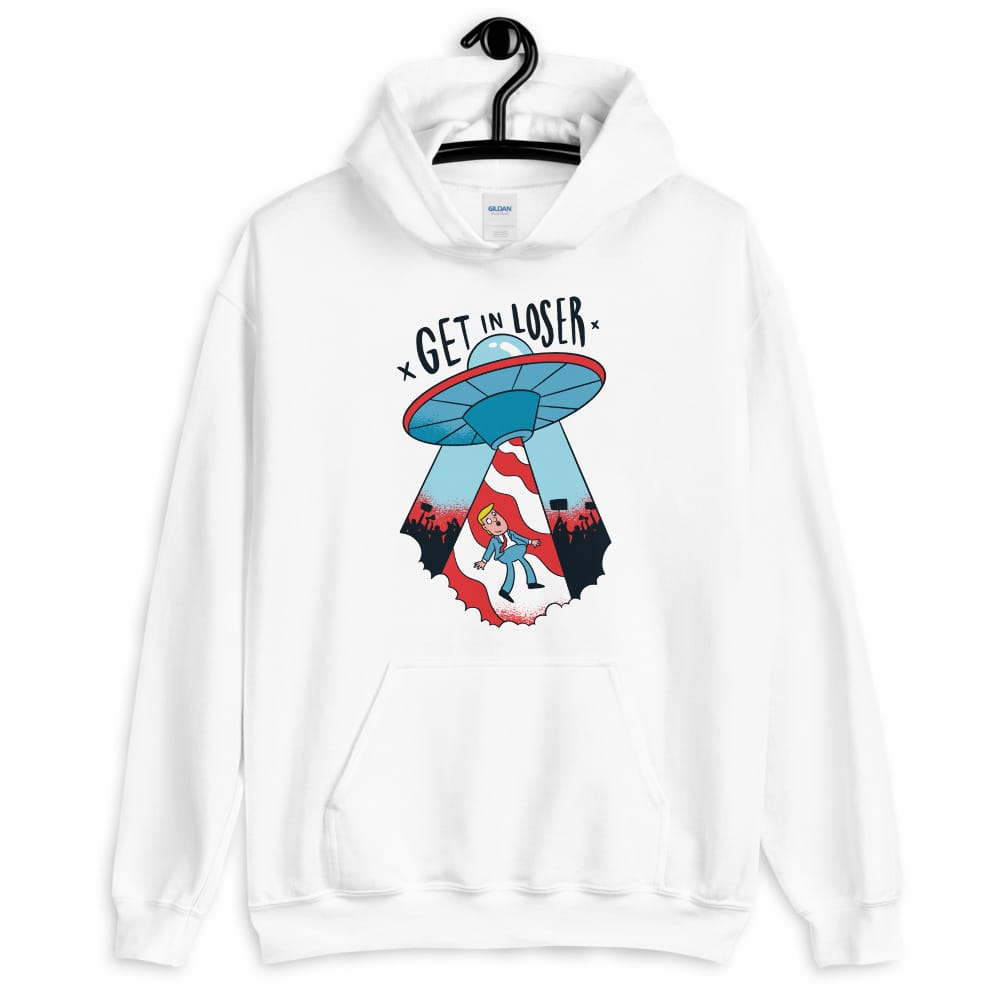 Abducted Trump Hoodie