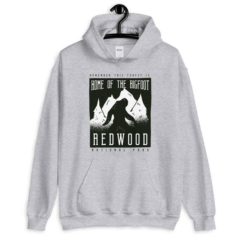 Redwood Park Bigfoot Hoodie