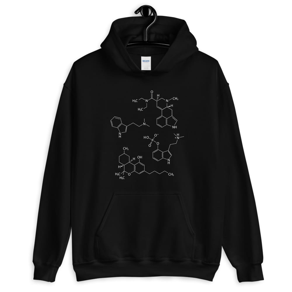 Psychedelic Molecules Hoodie