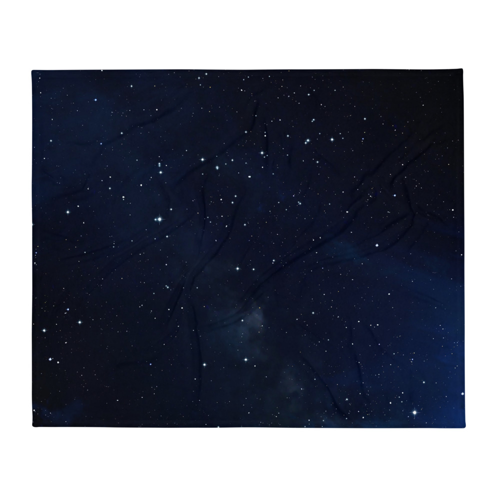 Deep Space Throw Blanket