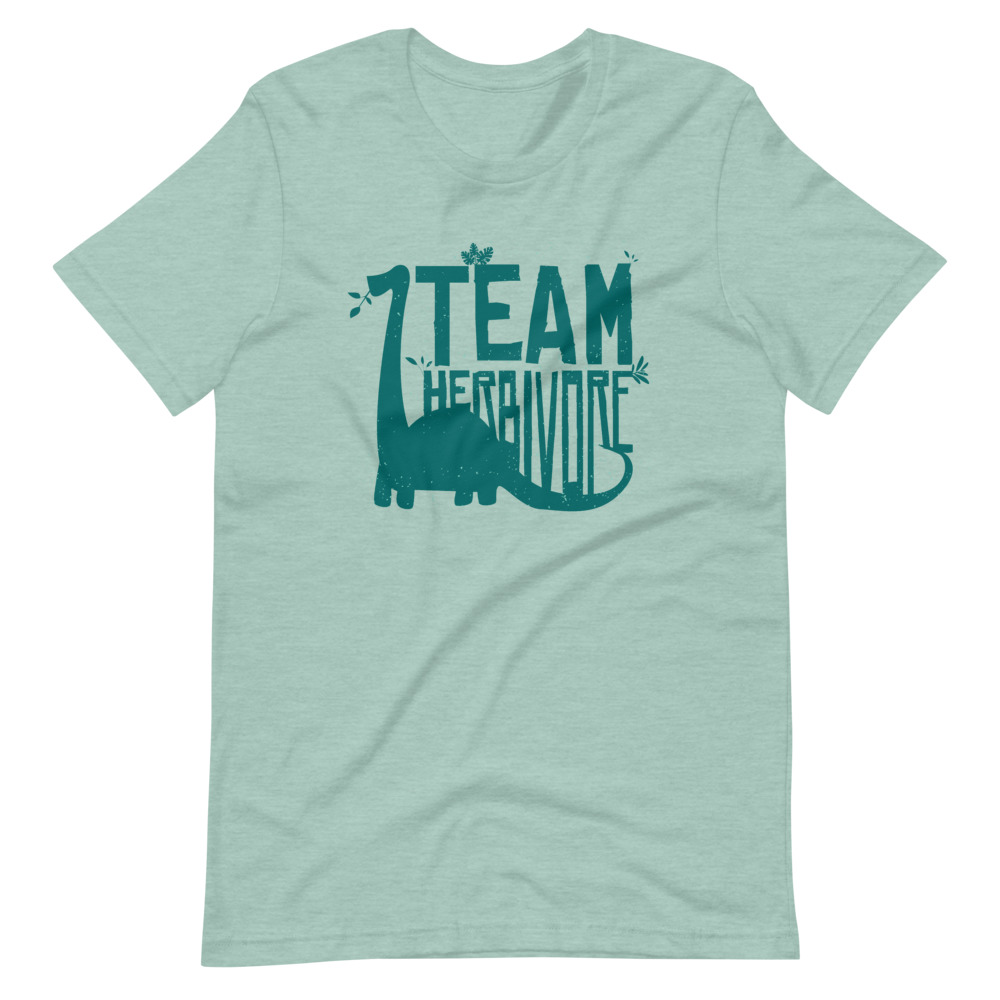 Team Herbivore Dinosaur T-Shirt
