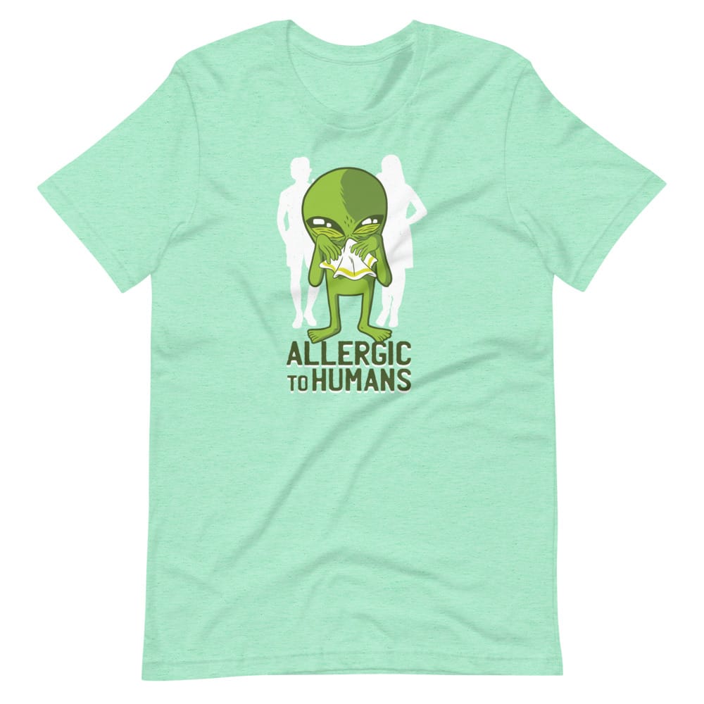Allergic To Humans T-Shirt