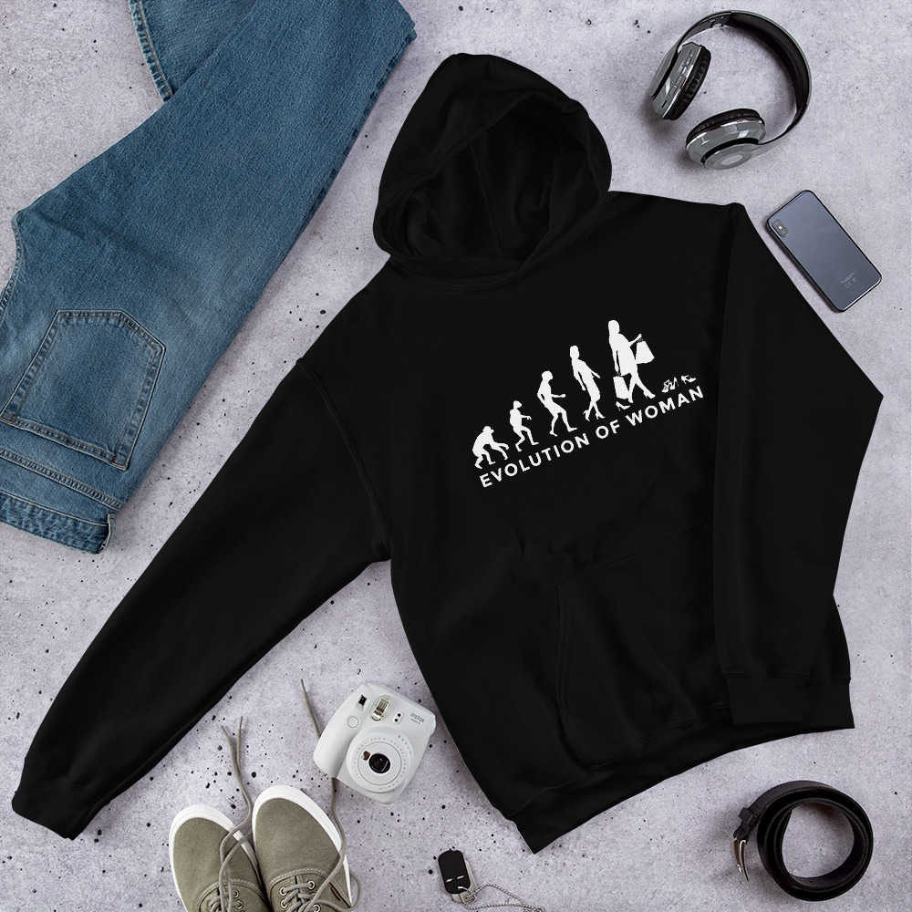 Female Evolution Hoodie - Image 2