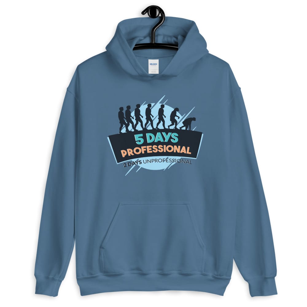Funny Weekend Evolution Hoodie