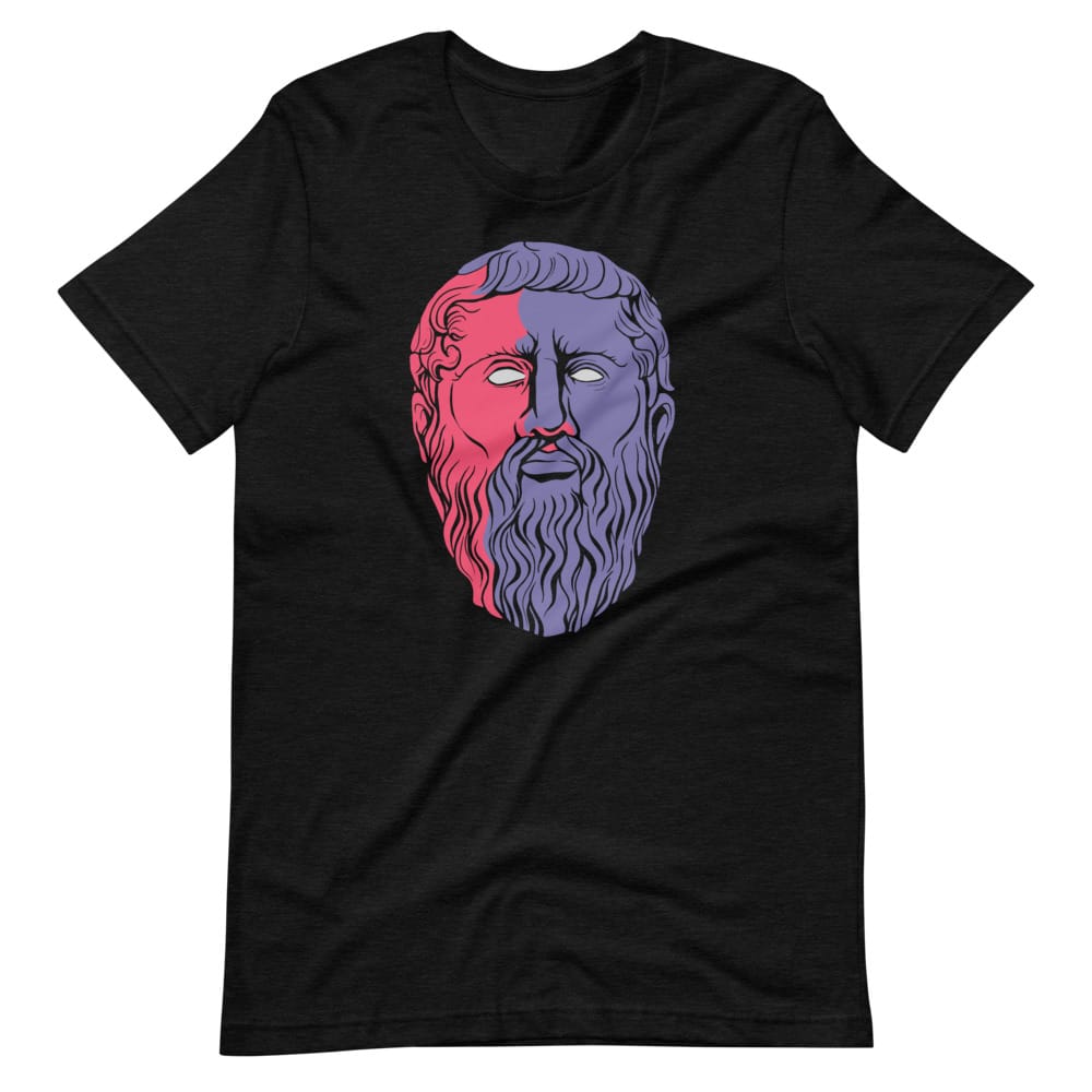 Plato Philosopher T-Shirt - Image 3