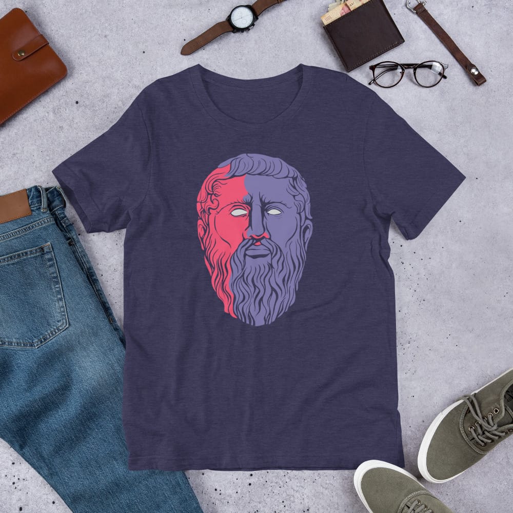 Plato Philosopher T-Shirt - Image 2