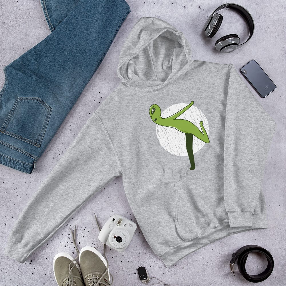 Running Alien Hoodie - Image 2