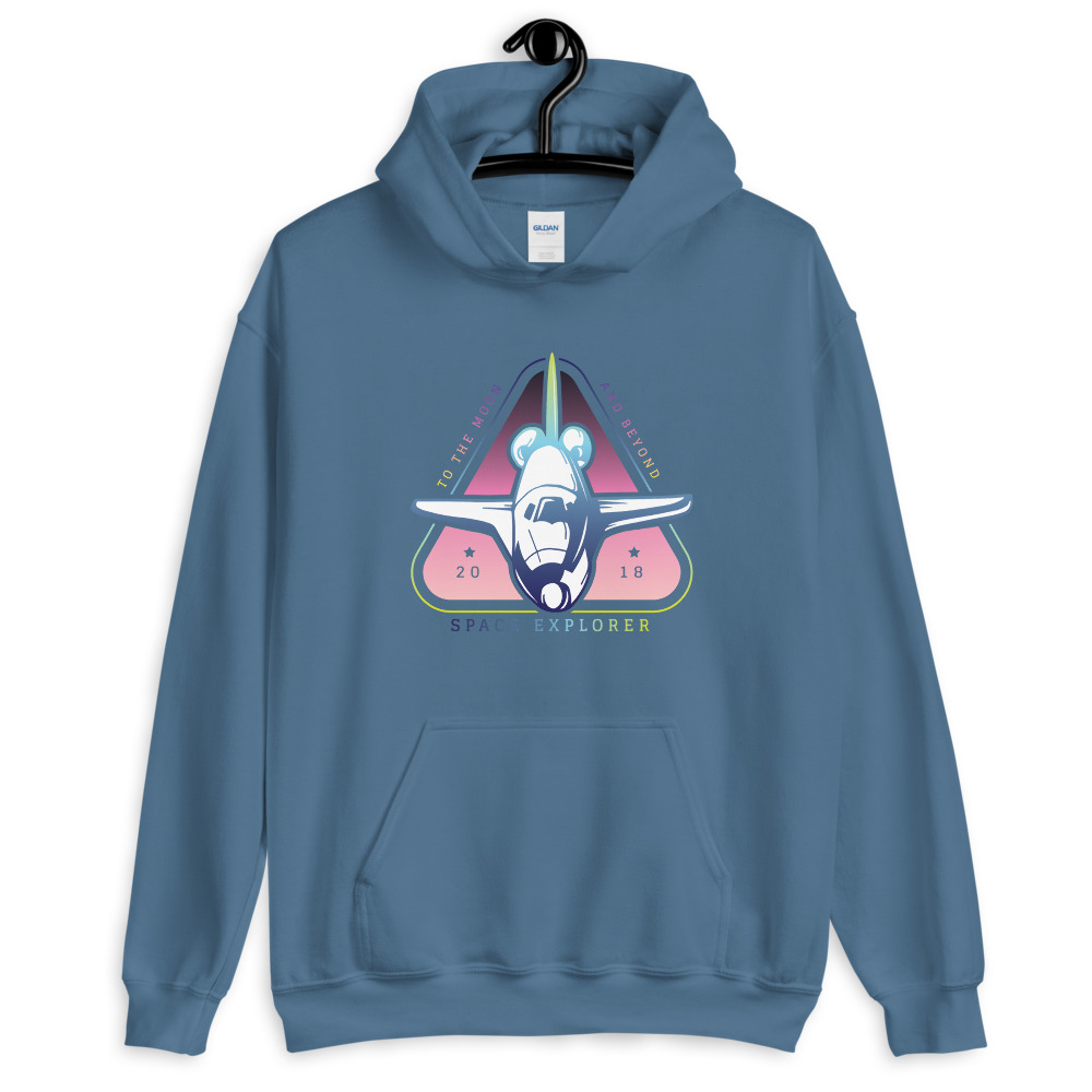 Space Explorer Hoodie