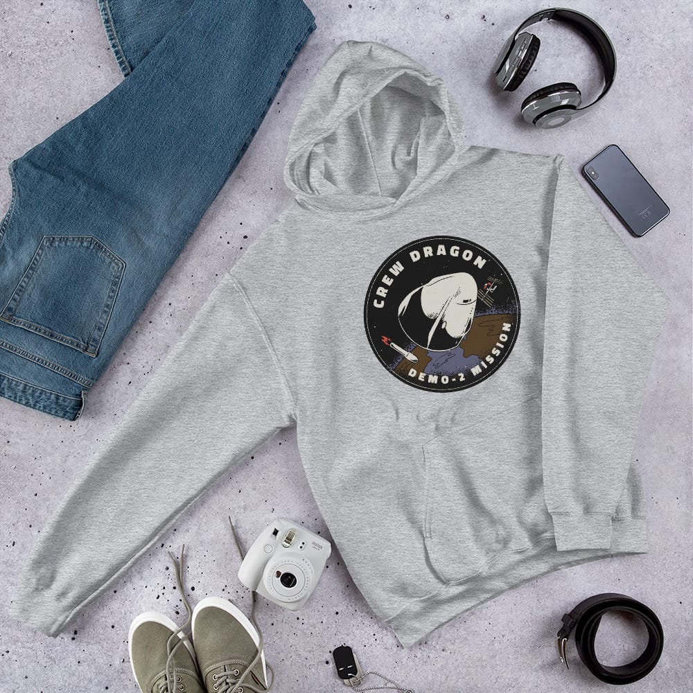 Crew Dragon Hoodie - Image 2