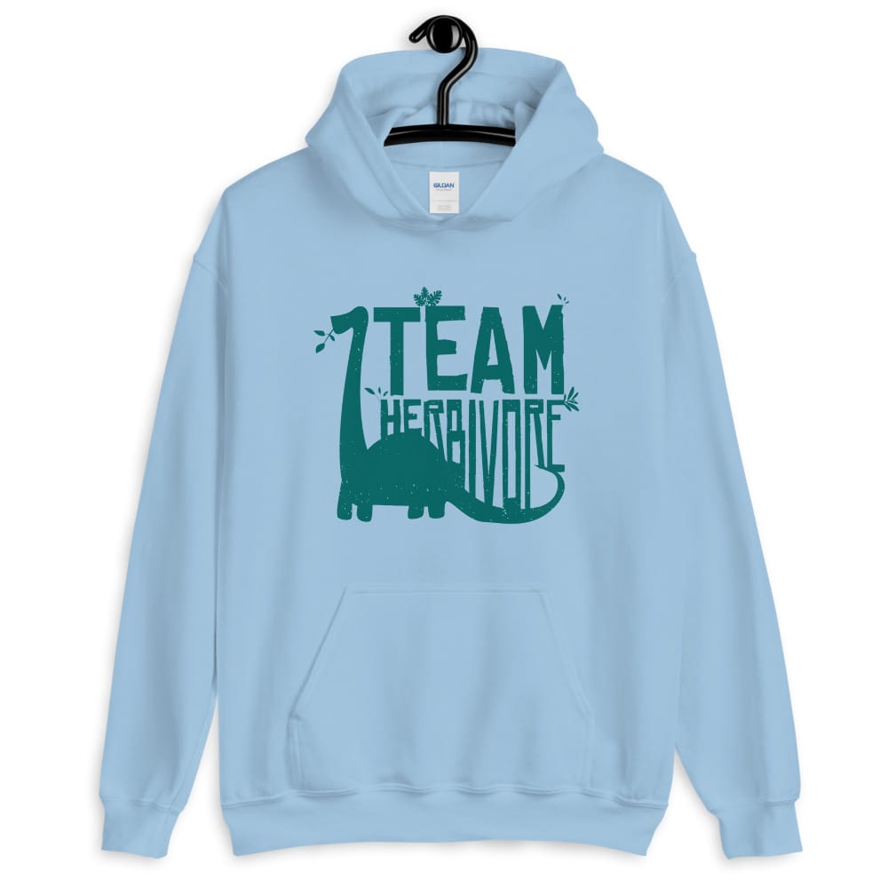 Team Herbivore Dinosaur Hoodie