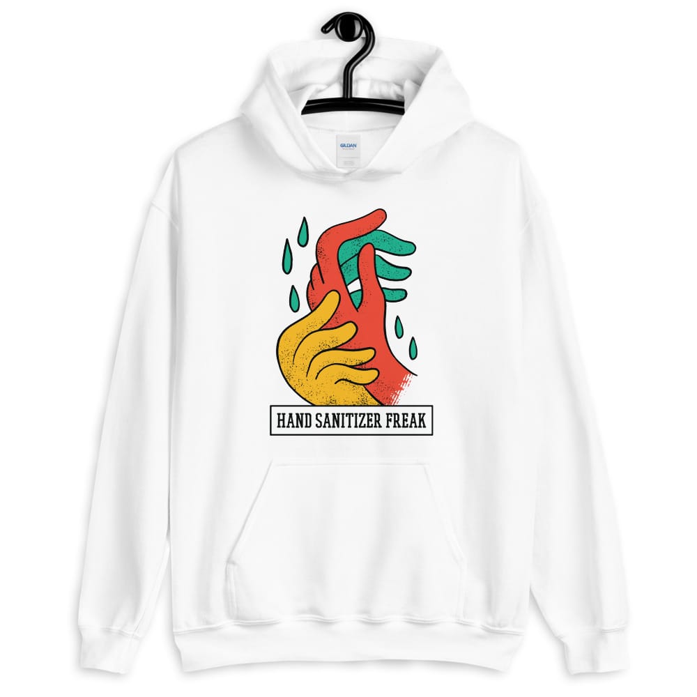 Hand Sanitizer Freak Hoodie