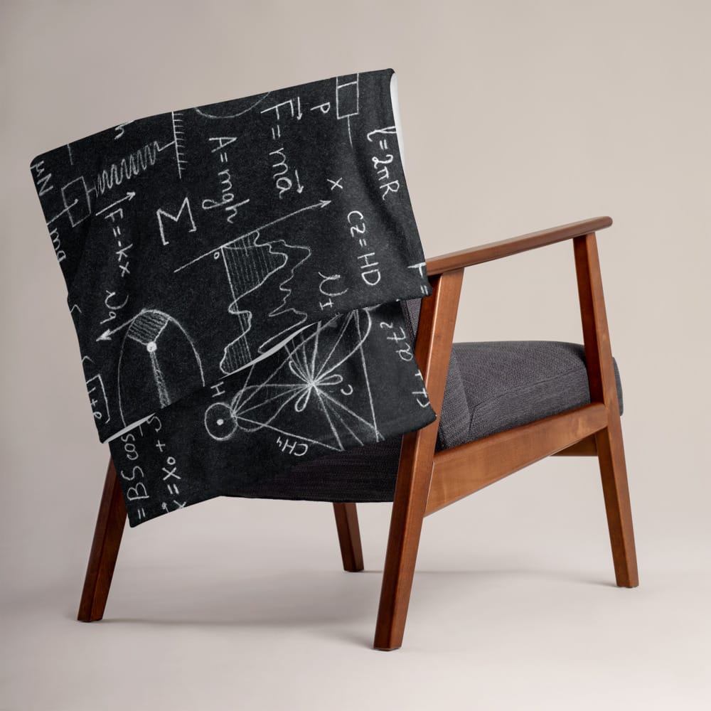 Physics Throw Blanket - Image 3