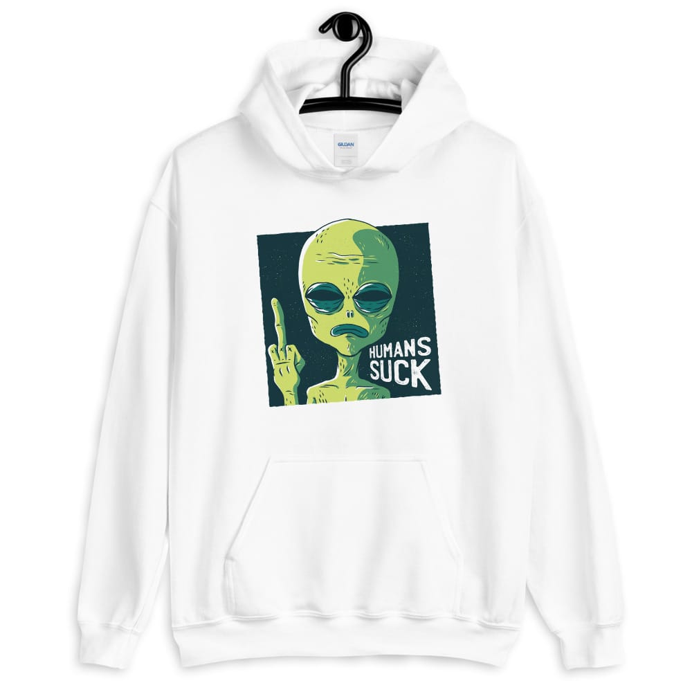Humans Suck Hoodie
