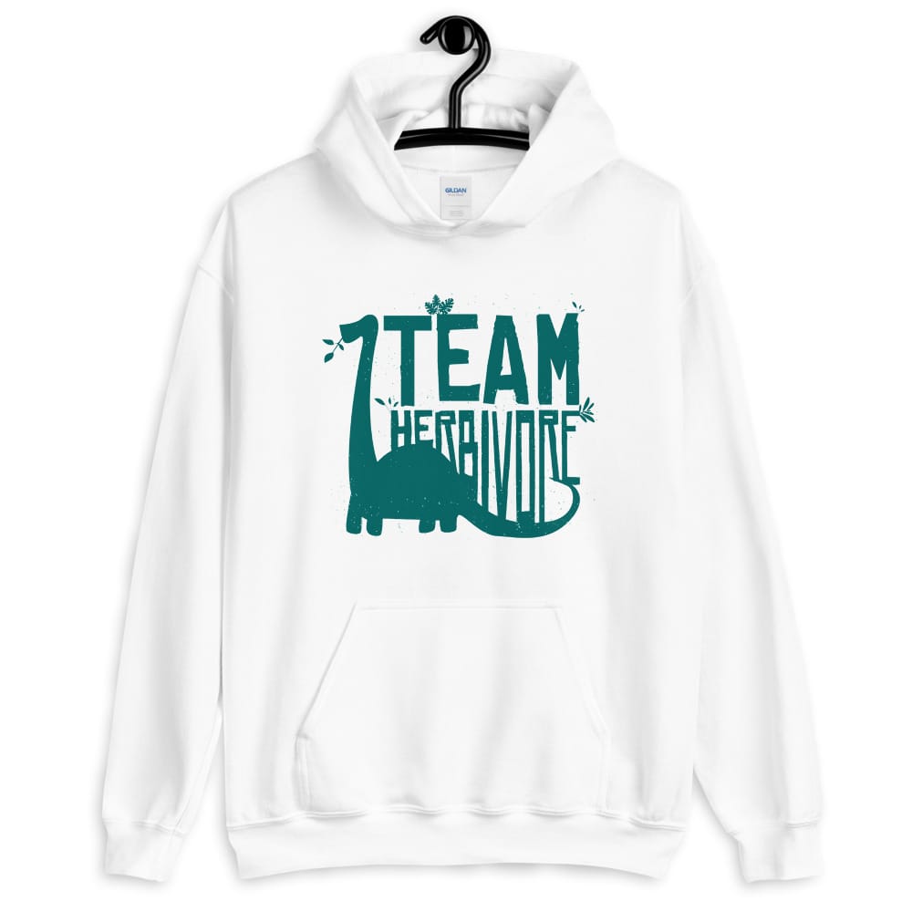 Team Herbivore Dinosaur Hoodie - Image 3