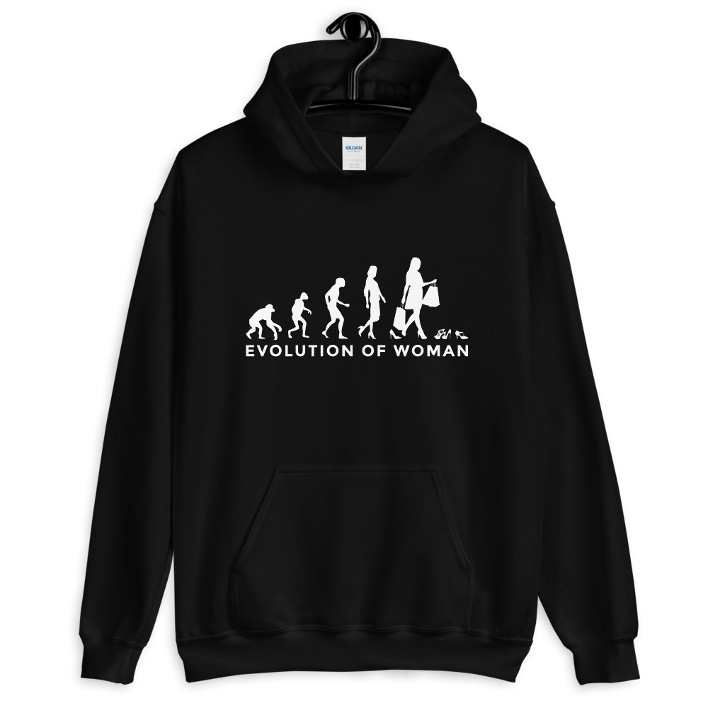 Female Evolution Hoodie