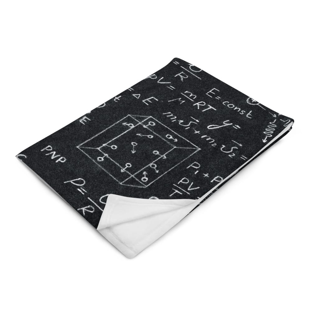 Physics Throw Blanket - Image 2