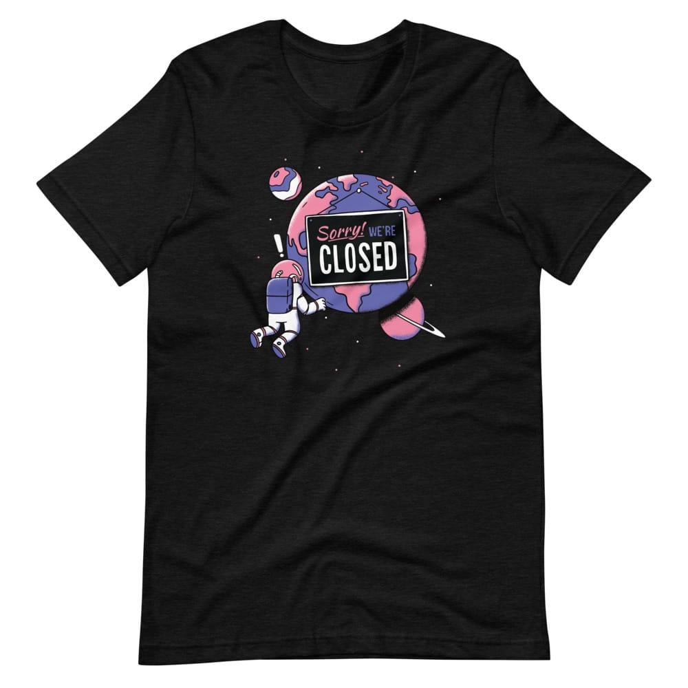 Coronavirus Planet T-Shirt - Image 3