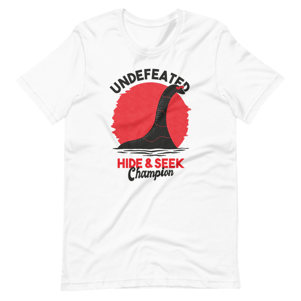 Hide & Seek Nessie T-Shirt