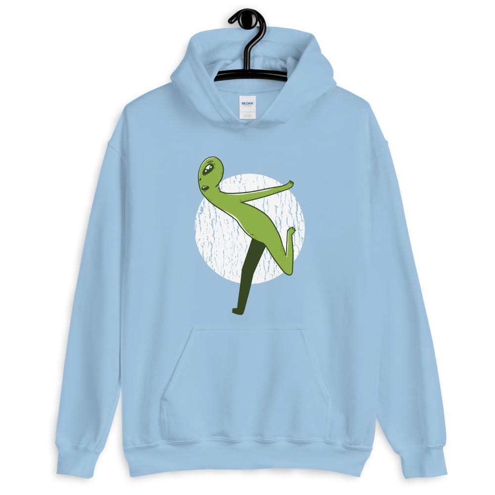 Running Alien Hoodie - Image 3