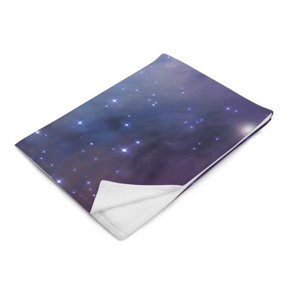 Stellar Chaos Throw Blanket - Image 2