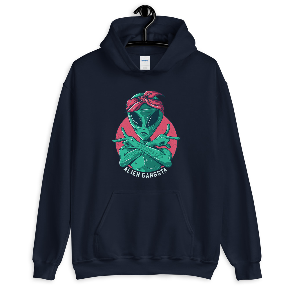 Alien Gangsta Hoodie