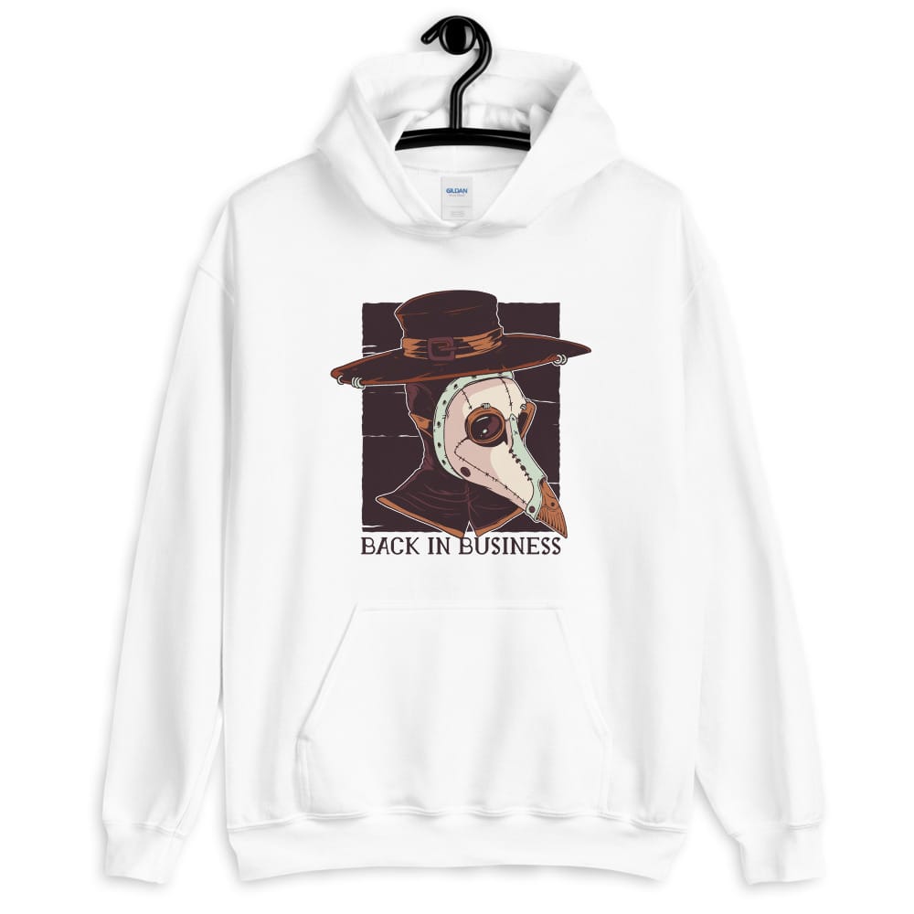 Plague Doctor Hoodie