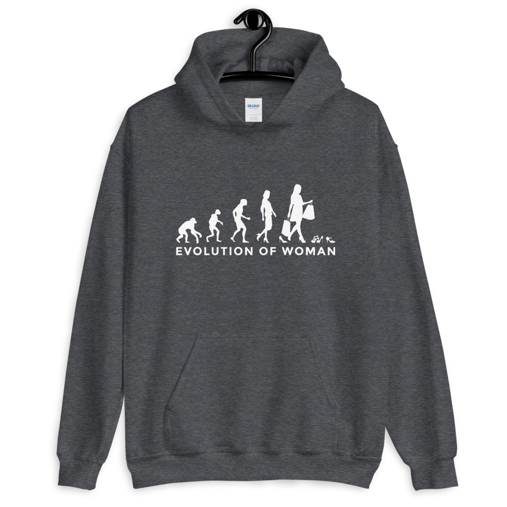 Female Evolution Hoodie - Image 3