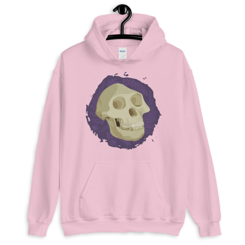 Australopithecus Skull (Lucy) Hoodie