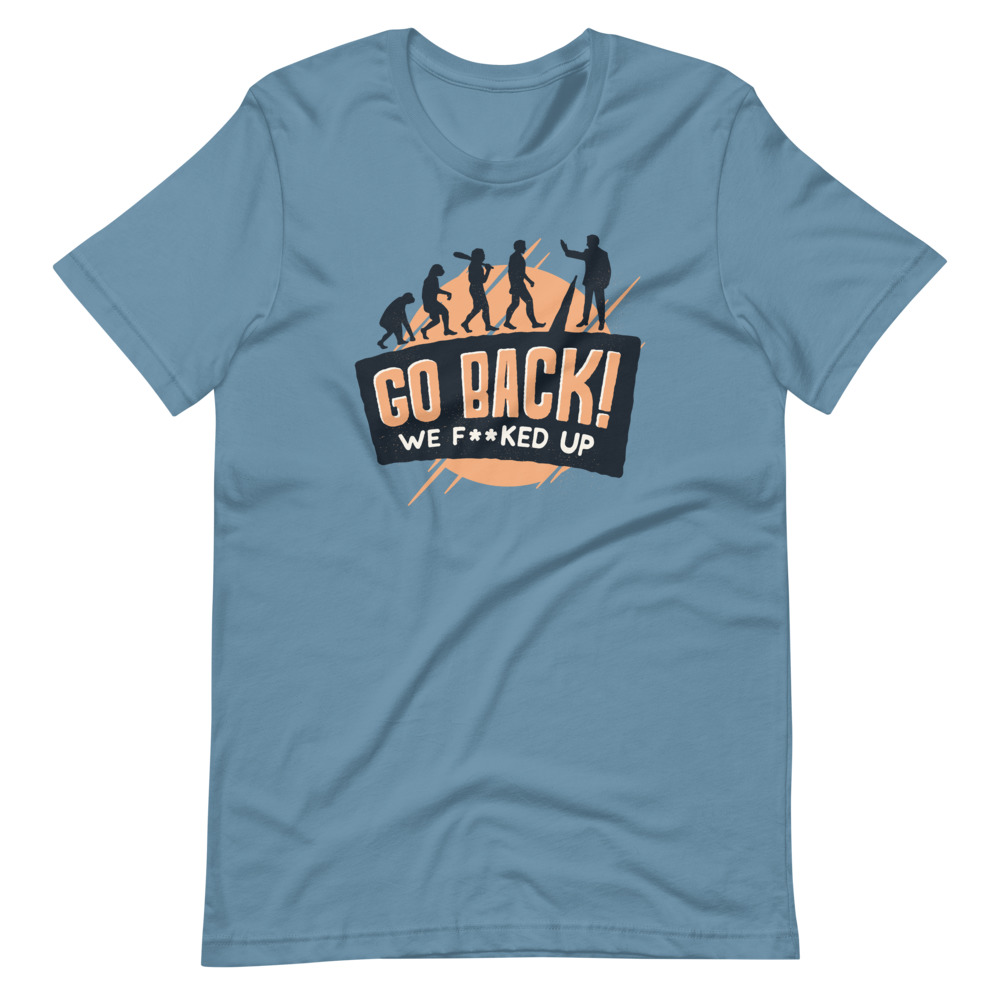 Go Back Evolution T-Shirt