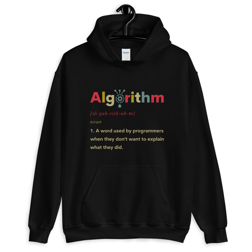 Algorithm Hoodie