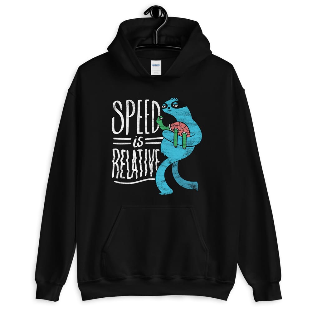 Speed Is Relative Hoodie - Image 3