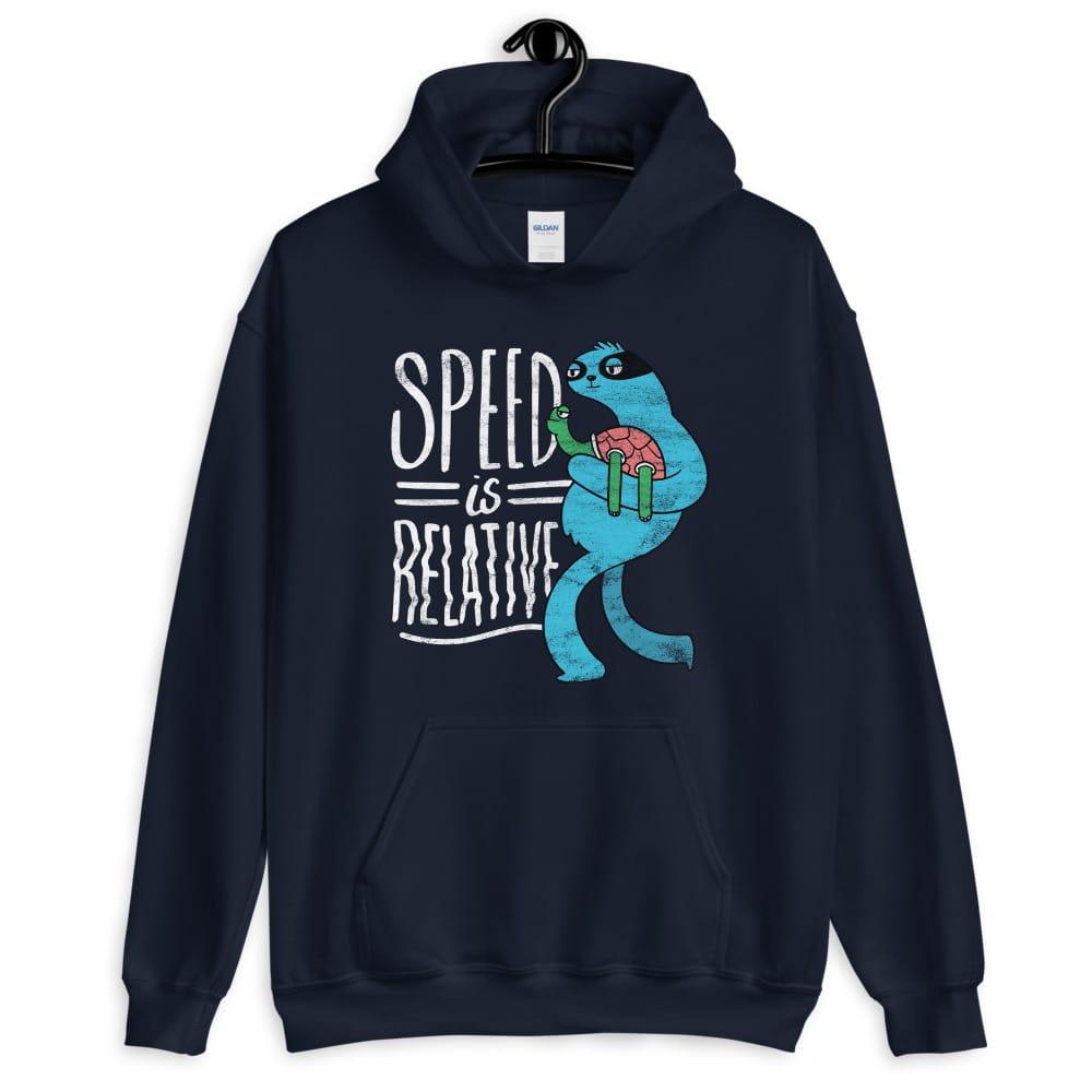 Speed Is Relative Hoodie - Image 4