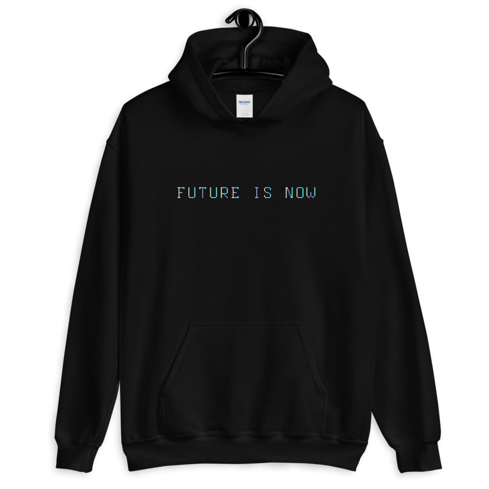 Future is Now Minimal Hoodie
