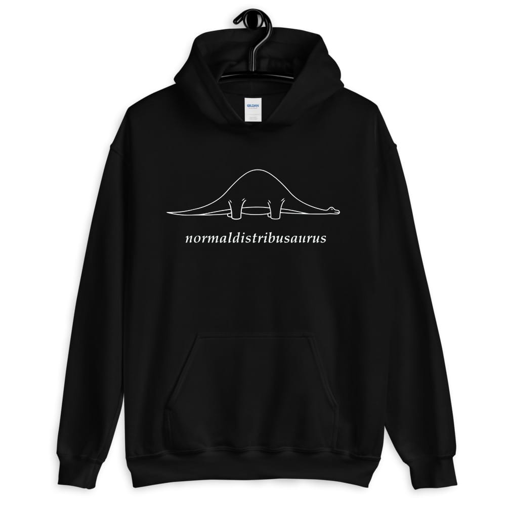 Normal Distribusaurus Hoodie